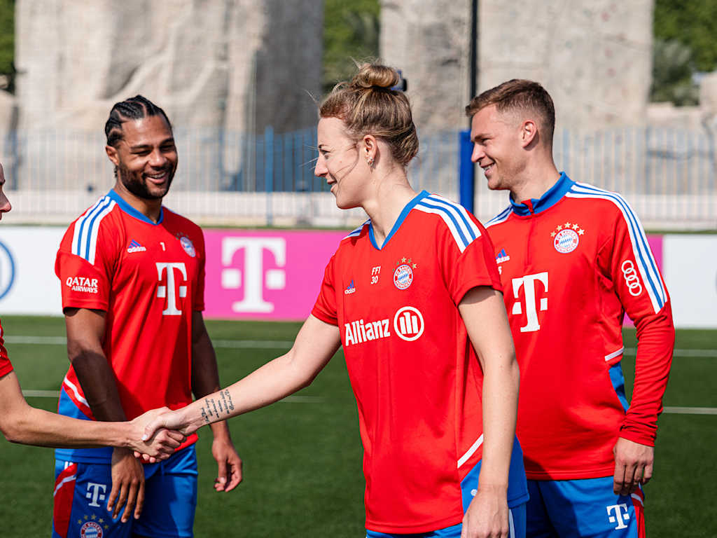 FC Bayern Gnabry Magull Simon Kimmich