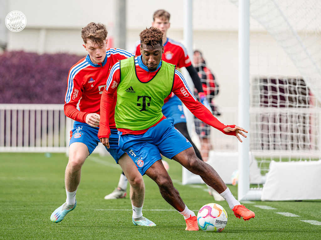 FC Bayern, Trainingslager, Doha, 2023