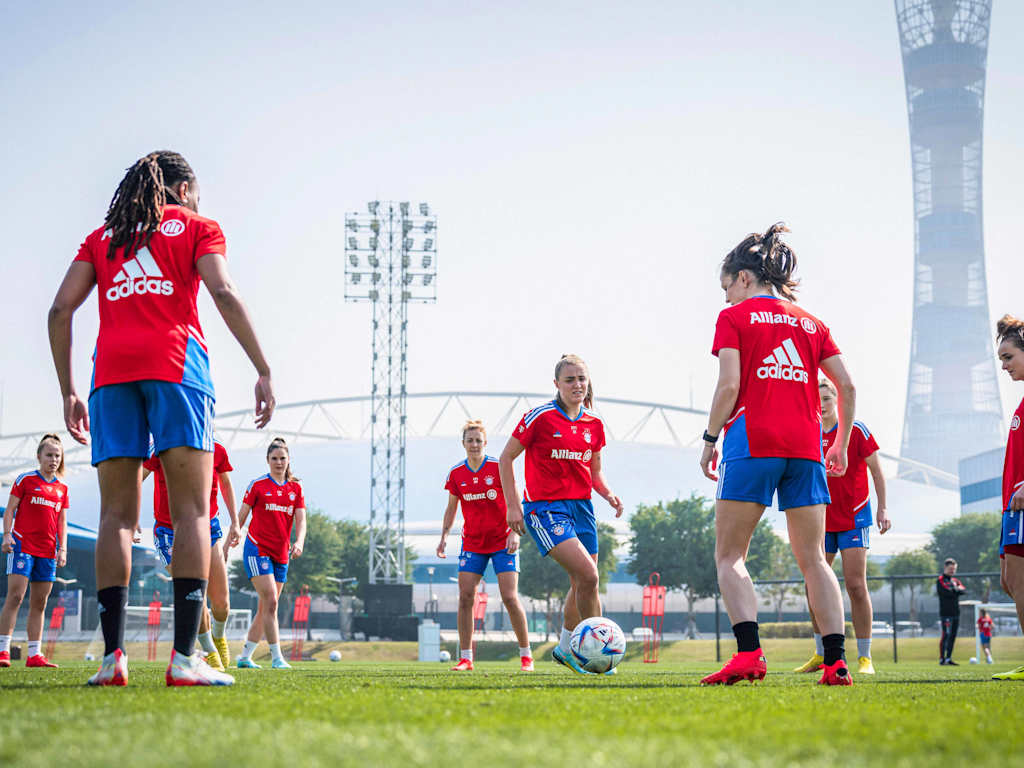 FC Bayern Frauen Trainingslager