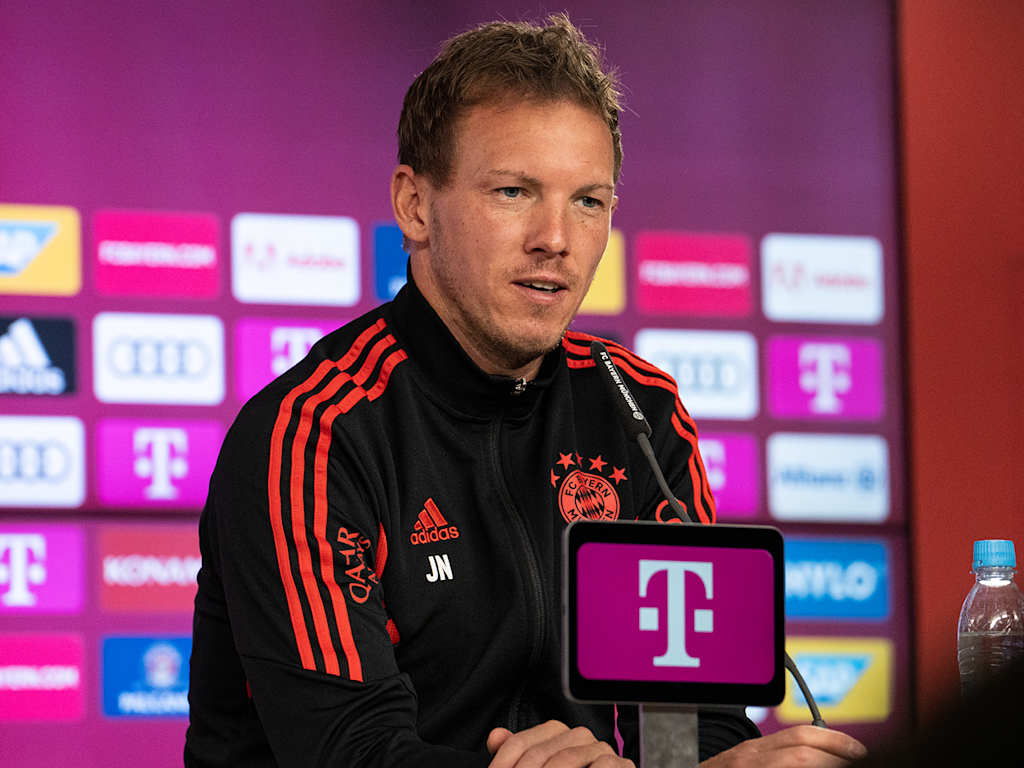 FC Bayern-Trainer Julian Nagelsmann