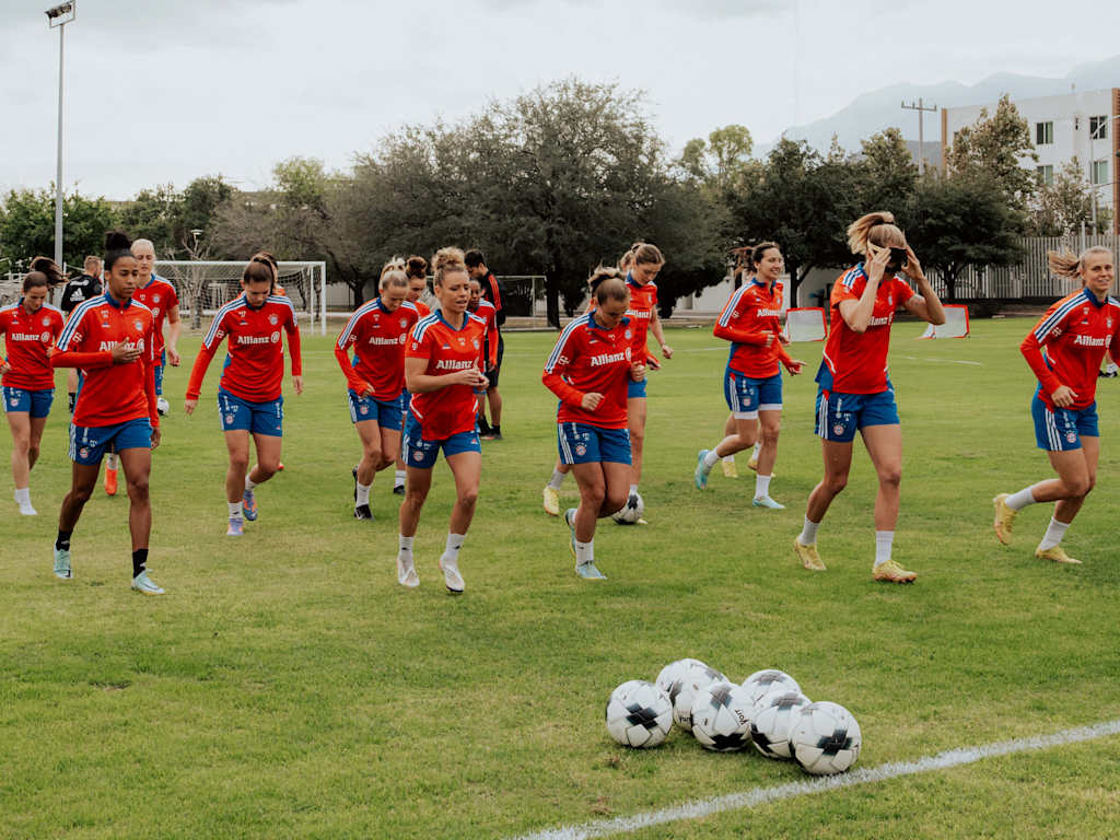 FC Bayern Women Mexico
