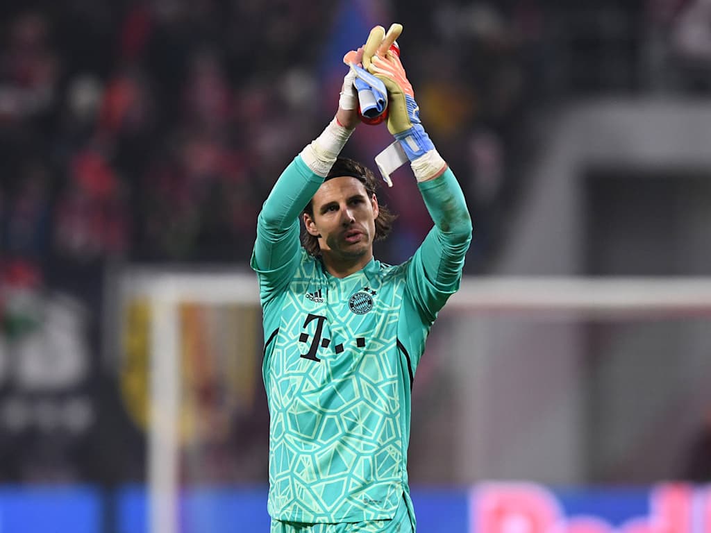 Yann Sommer FC Bayern