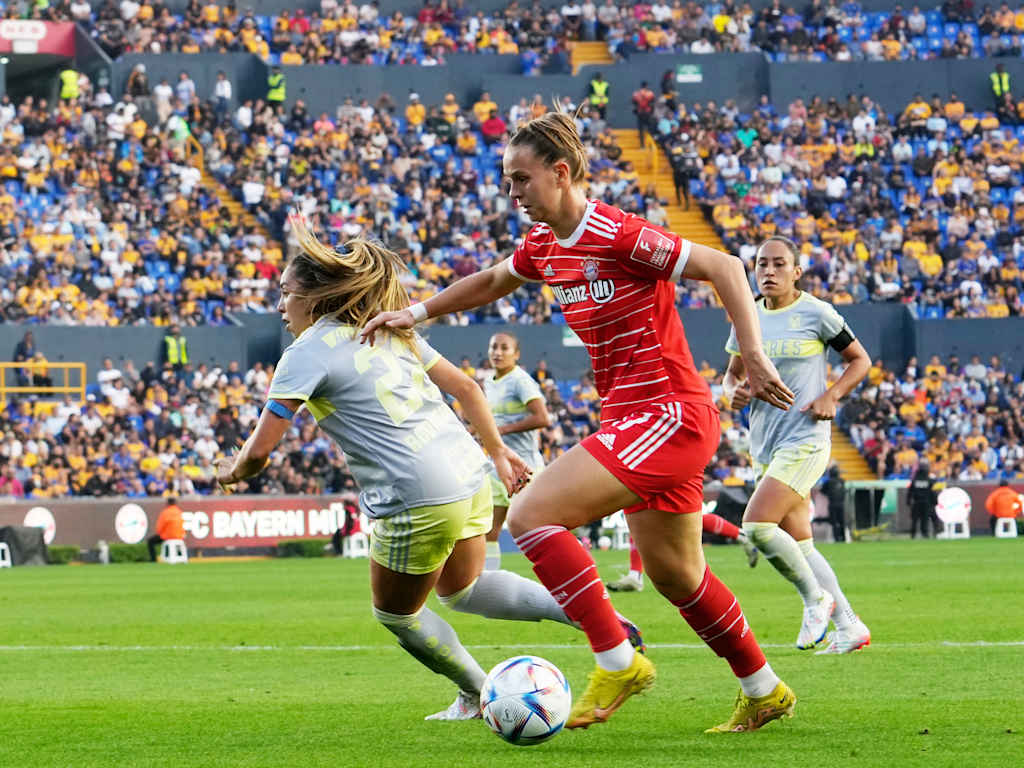 FC Bayern Frauen, Tigres Femenil, Copa Amazonas