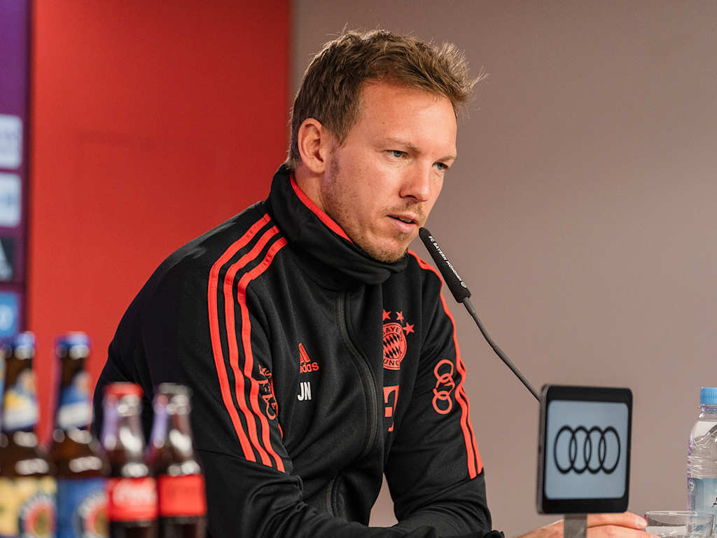 FC Bayern-Trainer Julian Nagelsmann