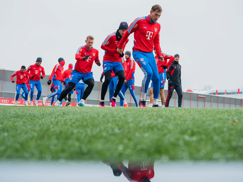 FC Bayern Training
