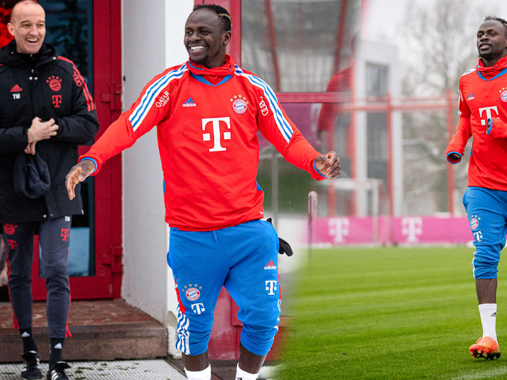 Sadio Mane FC Bayern