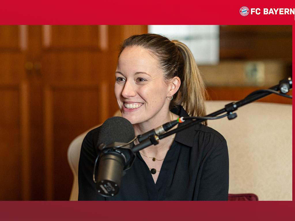FC Bayern-Podcast Folge 35 Dominique Rziha
