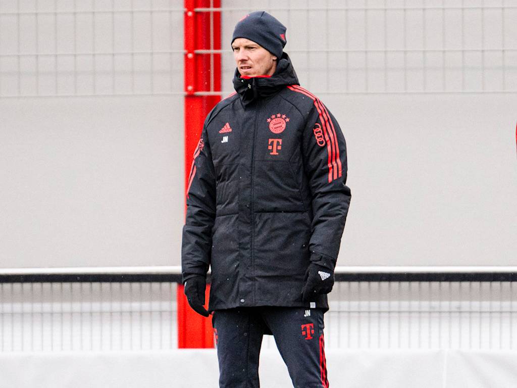 FC Bayern-Trainer Julian Nagelsmann