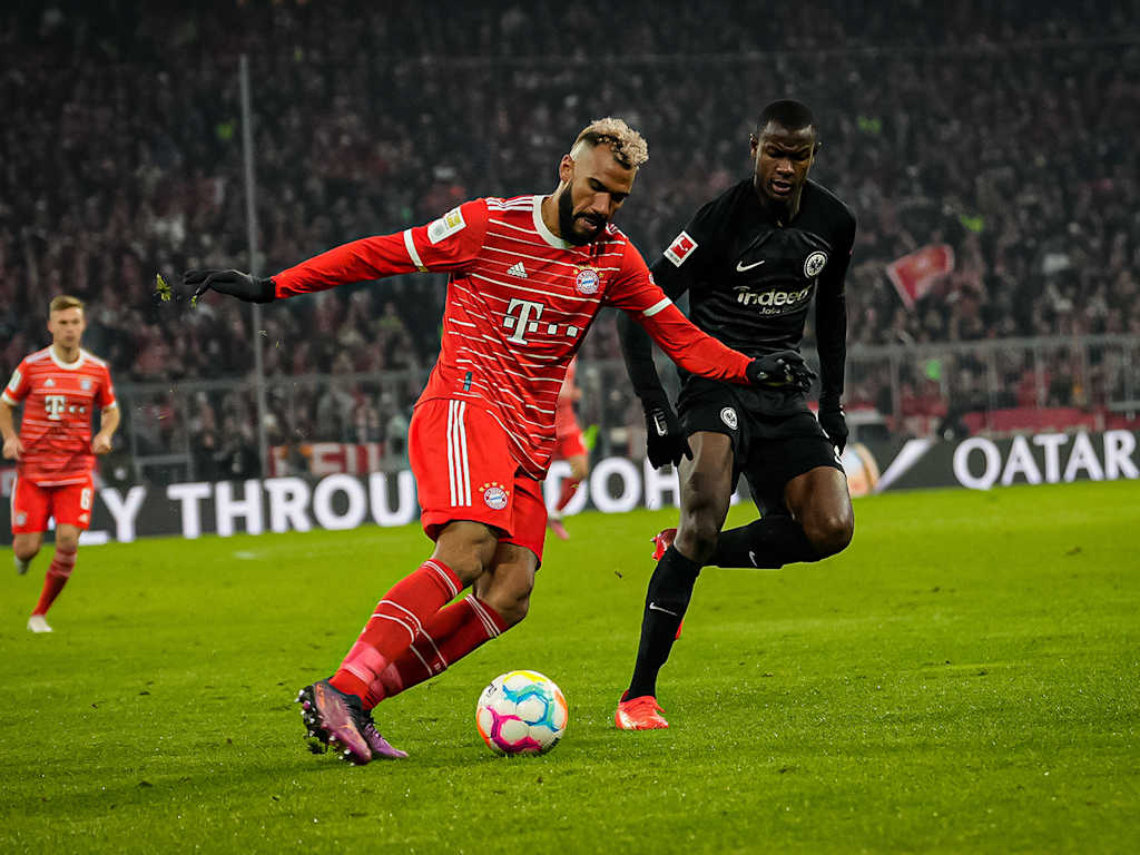 Spielbericht FC Bayern - Eintracht Frankfurt Bundesliga