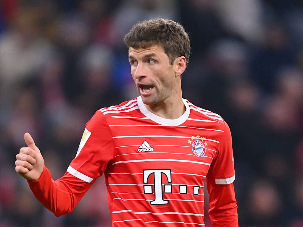Thomas Müller FC Bayern