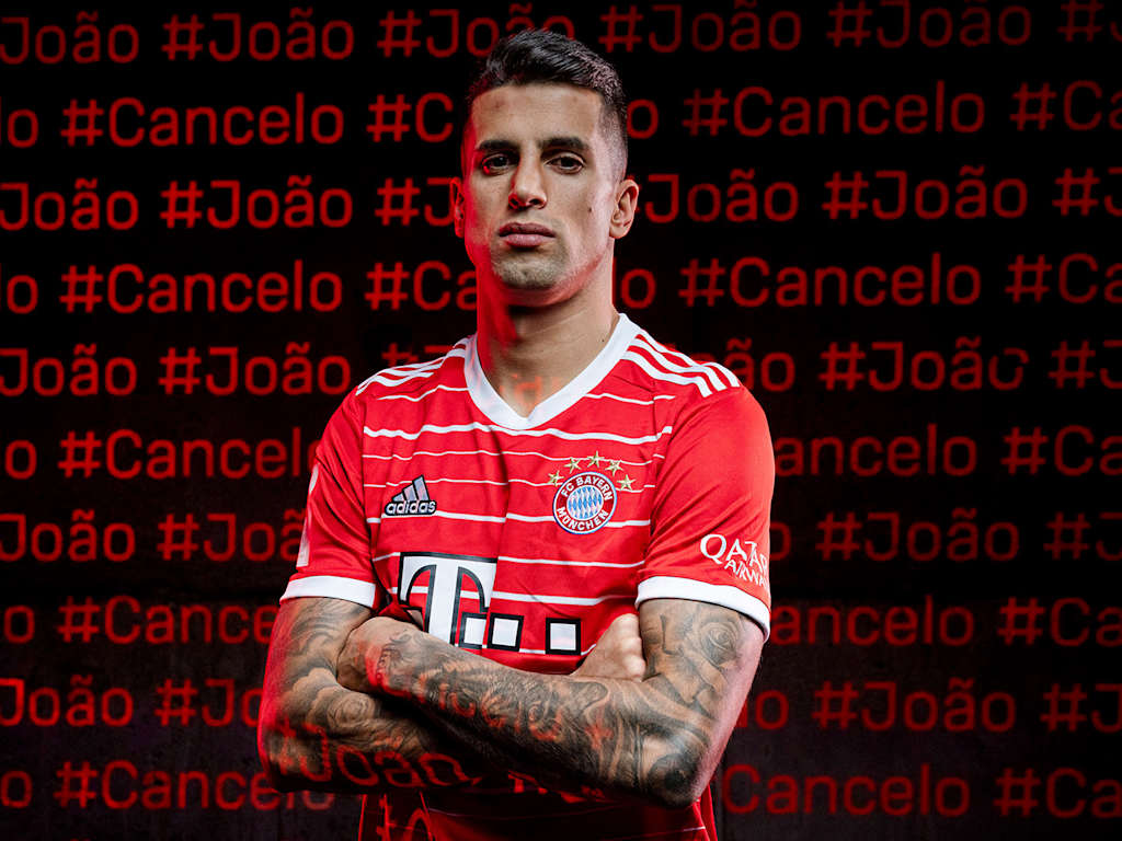 Joao Cancelo FC Bayern
