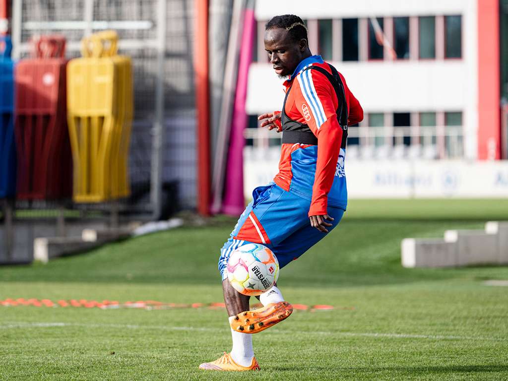Sadio Mane FC Bayern