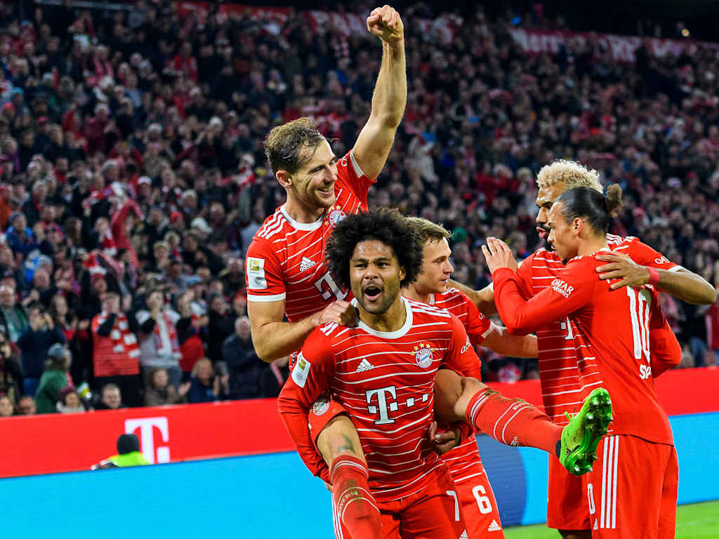 Zahlen und Fakten zum Bundesliga-Spiel VfL Wolfsburg - FC Bayern