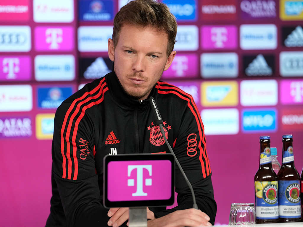 FC Bayern-Trainer Julian Nagelsmann