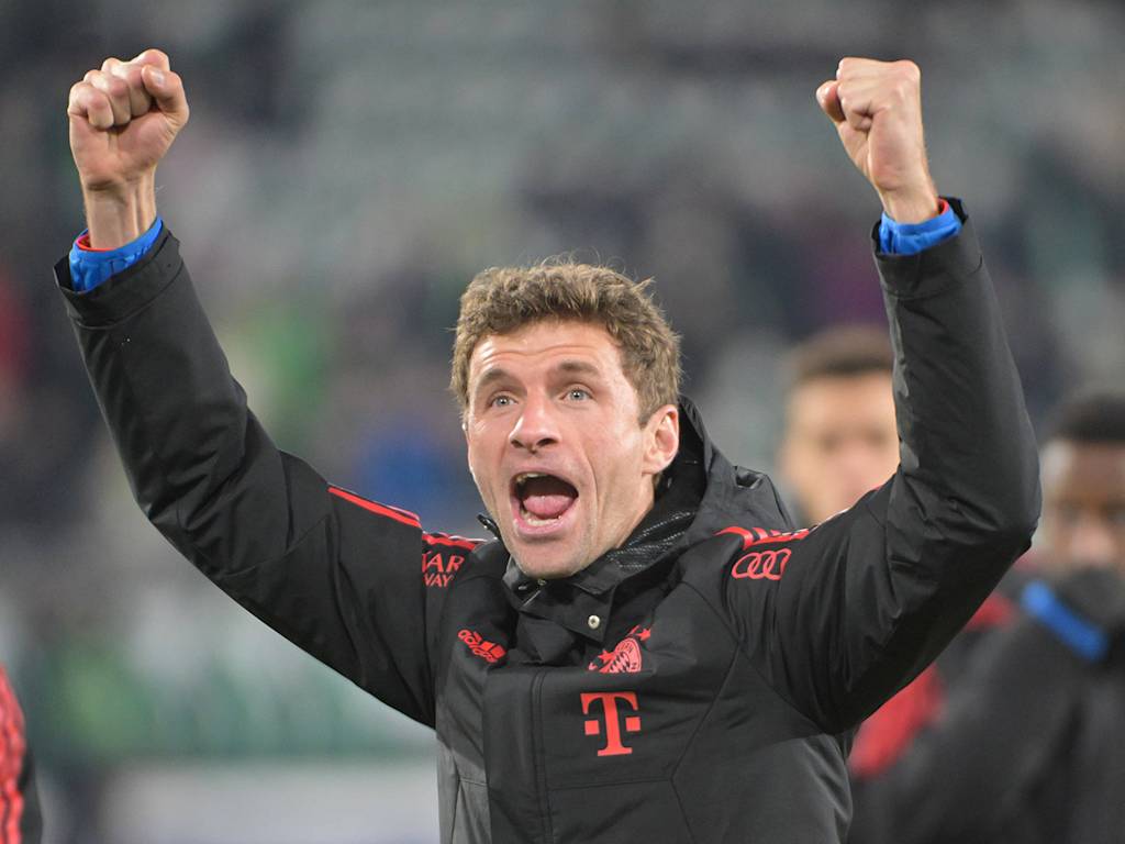 Thomas Müller, FC Bayern