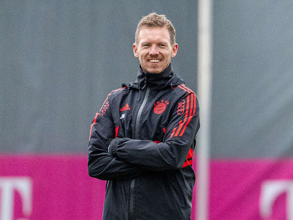 FC Bayern-Trainer Julian Nagelsmann