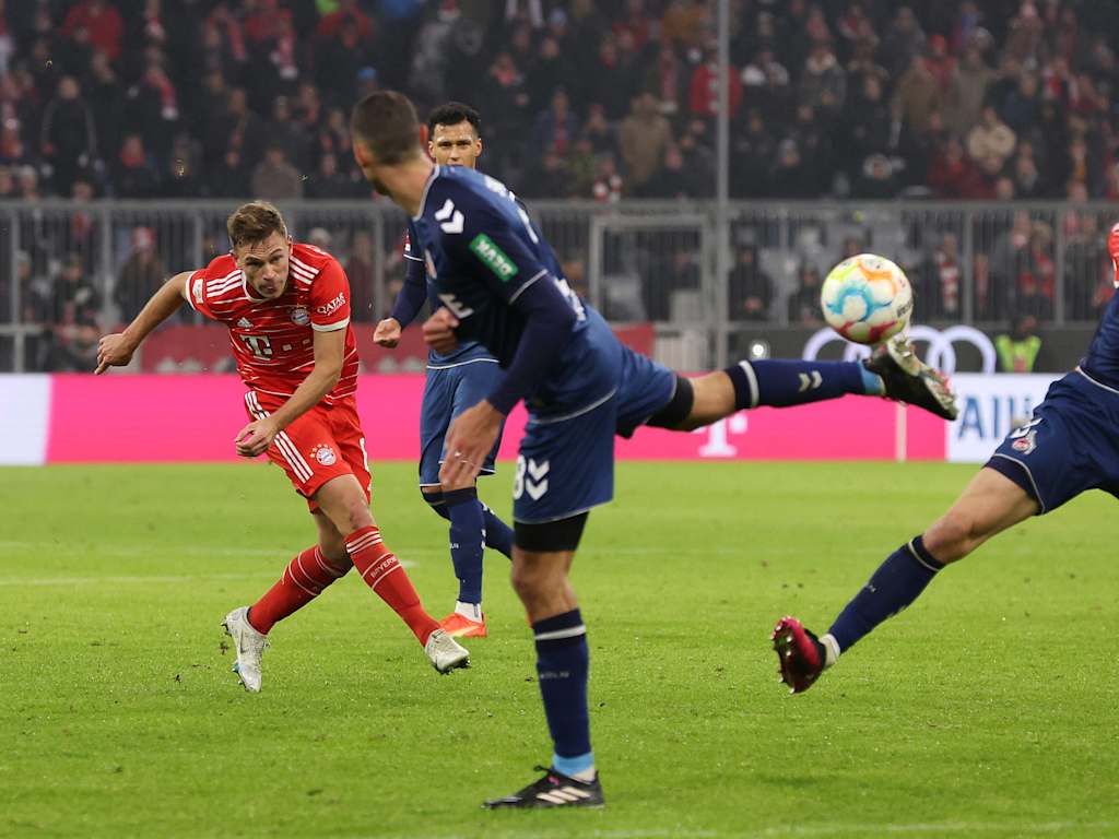Joshua Kimmich FC Bayern Tor des Monats Januar 2023