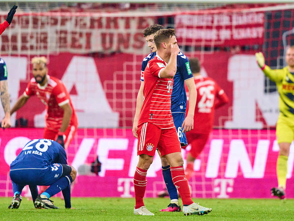 Joshua Kimmich scored the FC Bayern Goal of the Month for January 2023