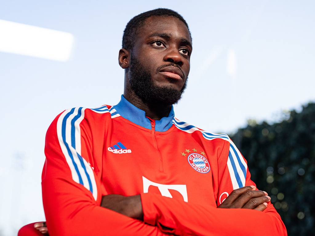 Dayot Upamecano FC Bayern