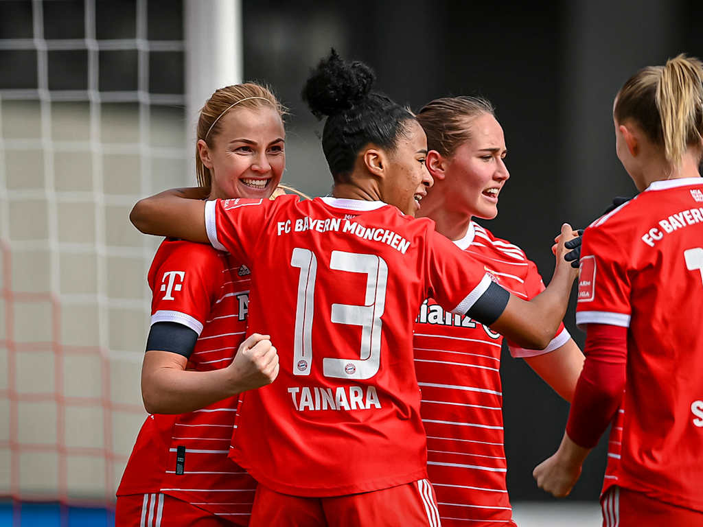FC Bayern Women, Sydney Lohmann, Tainara, Glódís Perla Viggósdóttir