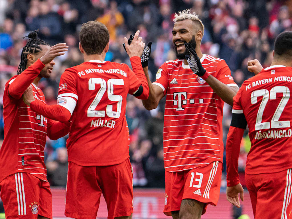 Spielbericht FC Bayern vs. VfL Bochum Bundesliga