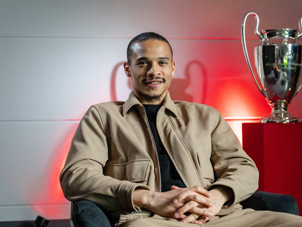 Leryo Sané FC Bayern