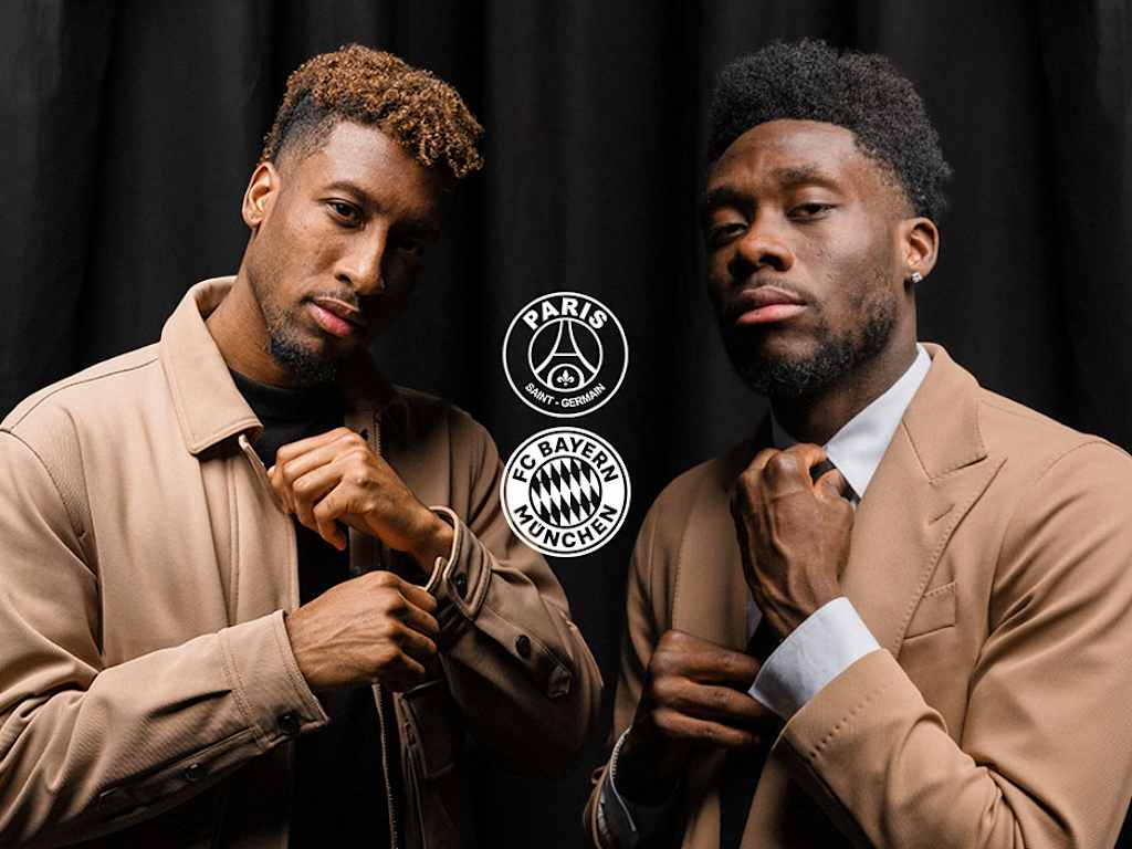 Alphonso Davies, Kingsley Coman, Champions League