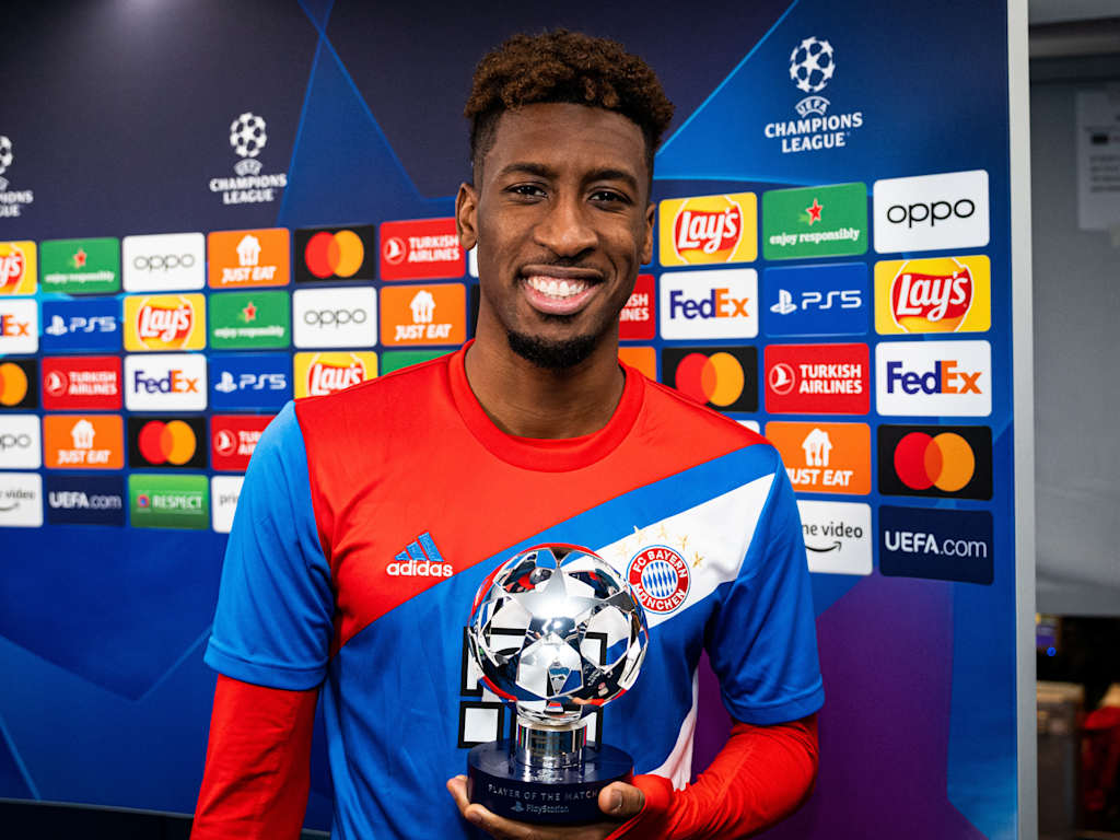 Kingsley Coman, FC Bayern