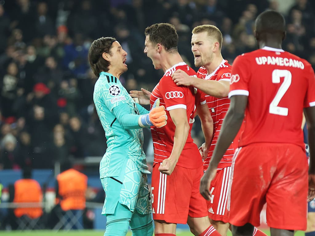 Defensive, FC Bayern, Paris Saint-Germain