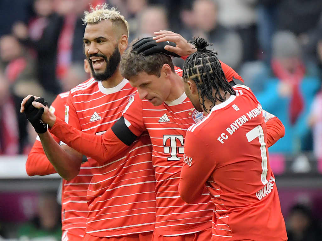 Stats and facts on the Bundesliga match Borussia Mönchengladbach - FC Bayern