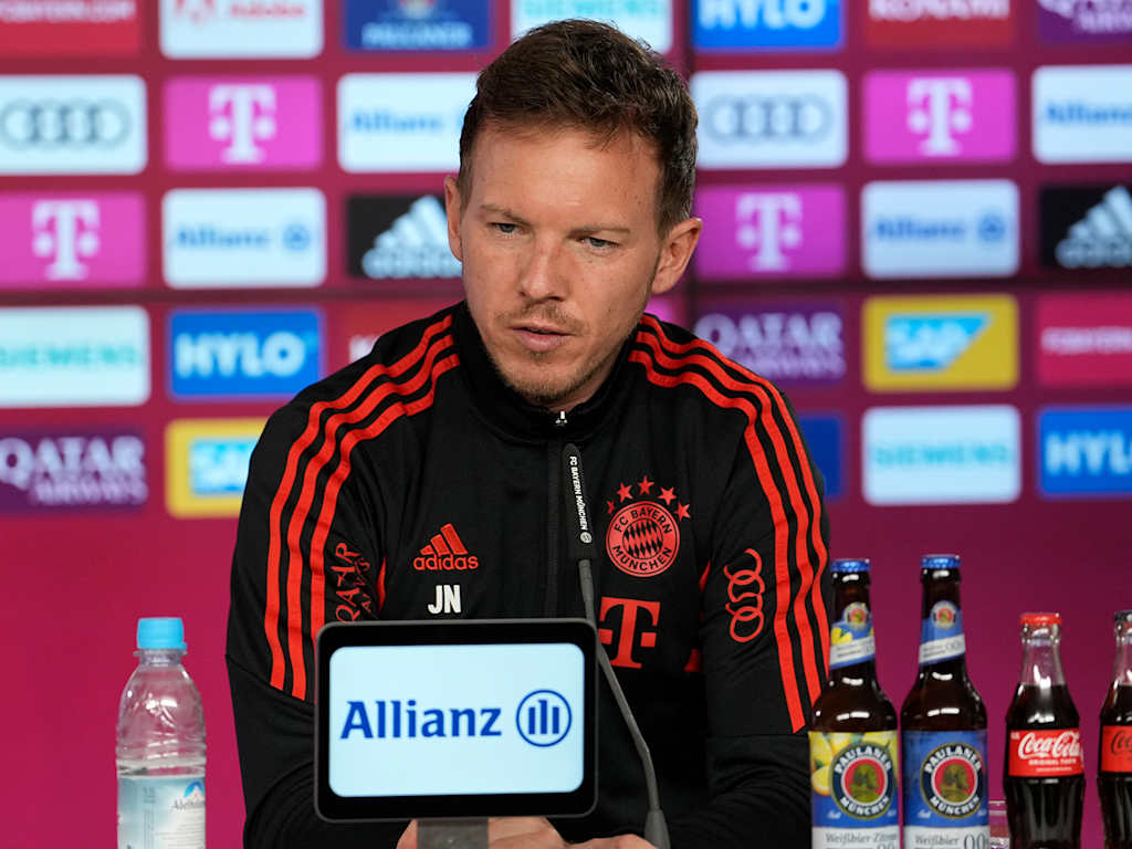 FC Bayern-Trainer Julian Nagelsmann