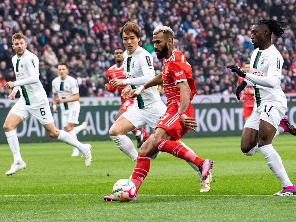 Spielbericht Borussia Mönchengladbach vs. FC Bayern Bundesliga
