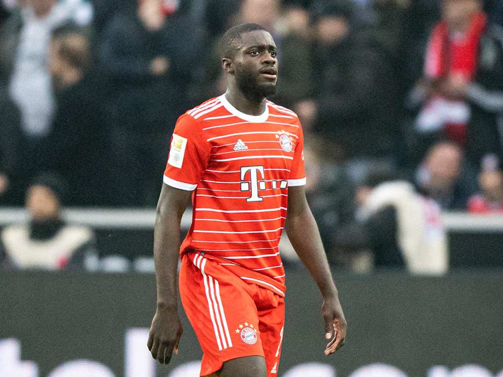 Dayot Upamecano FC Bayern