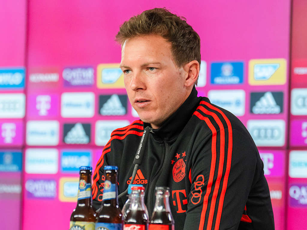 FC Bayern-Trainer Julian Nagelsmann