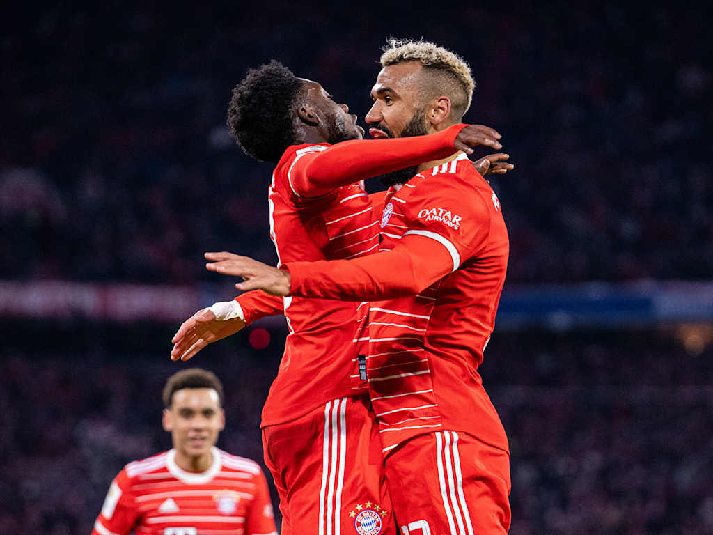 Spielbericht FC Bayern vs. 1. FC Union Berlin Bundesliga