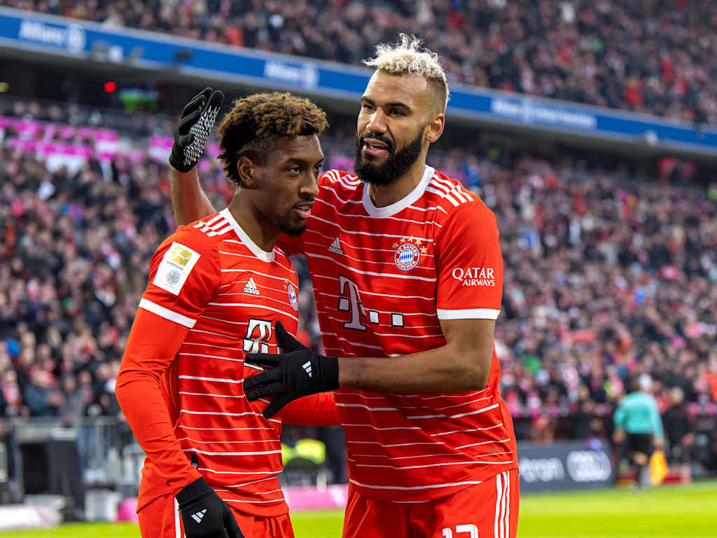 Facts and figures for the Bundesliga game VfB Stuttgart - FC Bayern
