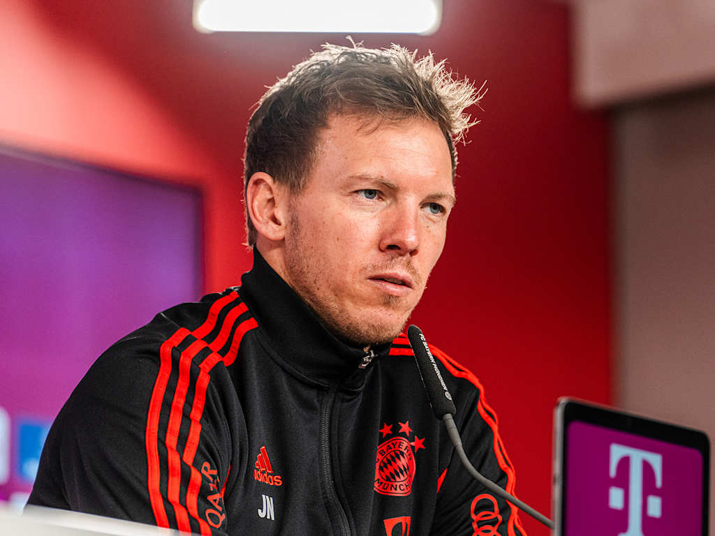 FC Bayern-Trainer Julian Nagelsmann