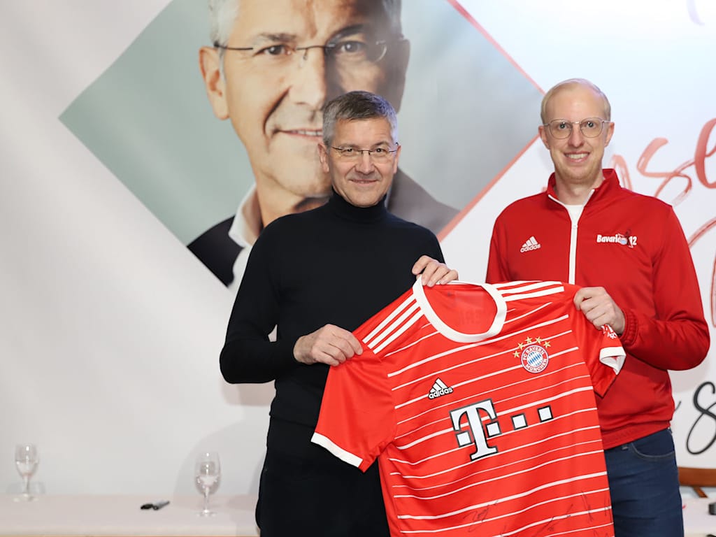 FC Bayern Herbert Hainer