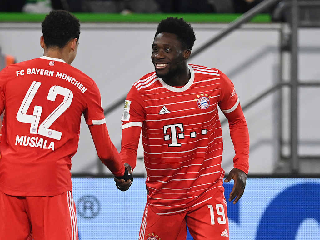 Alphonso Davies, FC Bayern