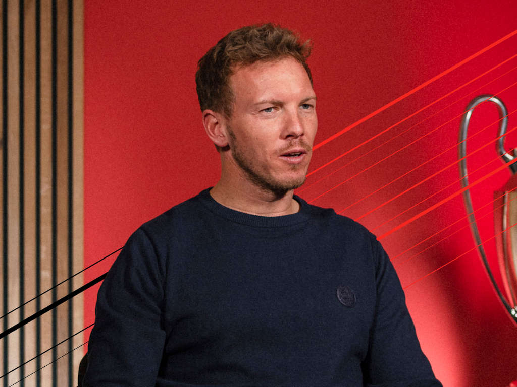 Julian Nagelsmann FC Bayern