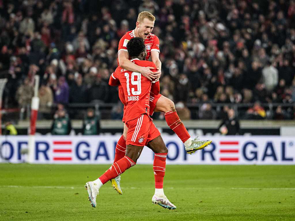 Spielbericht VfB Stuttgart vs. FC Bayern Bundesliga