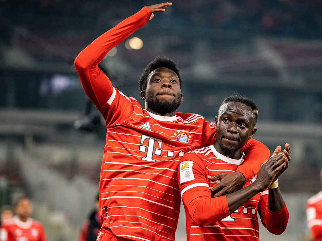 Alphonso Davies, FC Bayern