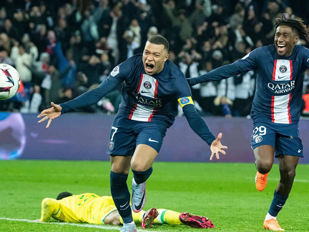 Kylian Mbappé Paris Saint-Germain