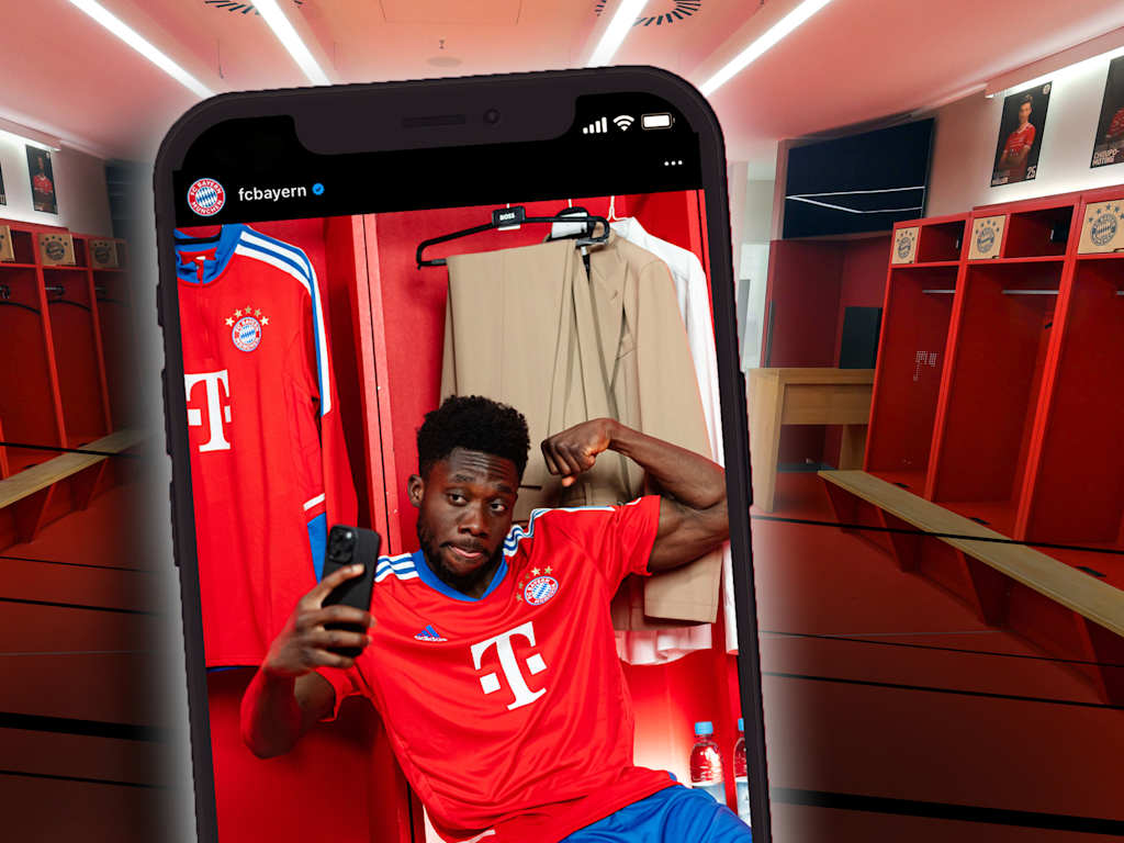 Alphonso Davies FC Bayern