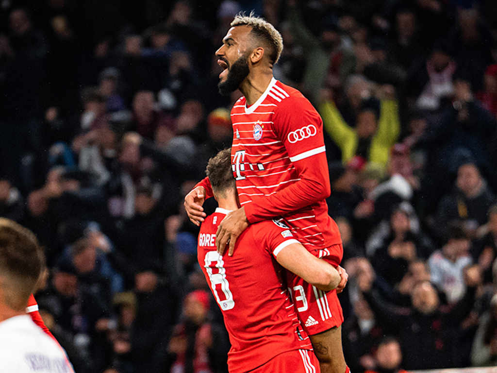 Spielbericht FC Bayern Paris Saint-Germain