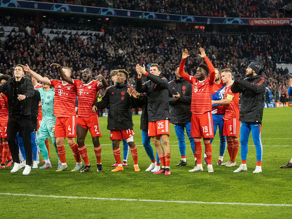 FC Bayern Jubel