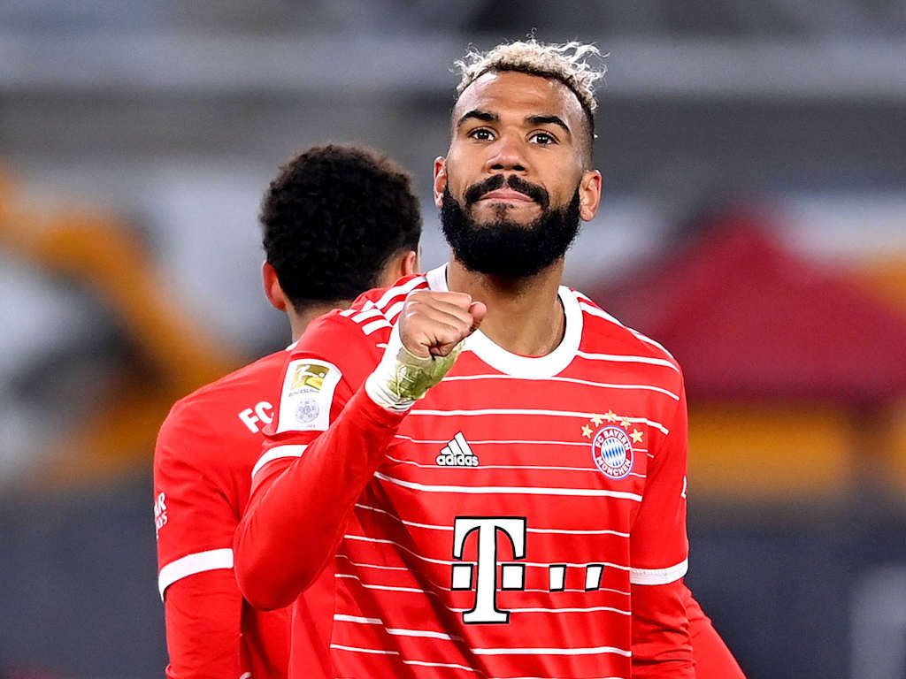 Cifras y datos del partido de Bundesliga FC Bayern - FC Augsburg