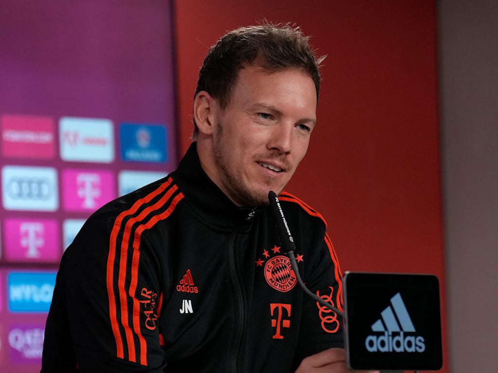 Julian Nagelsmann press conference FC Bayern