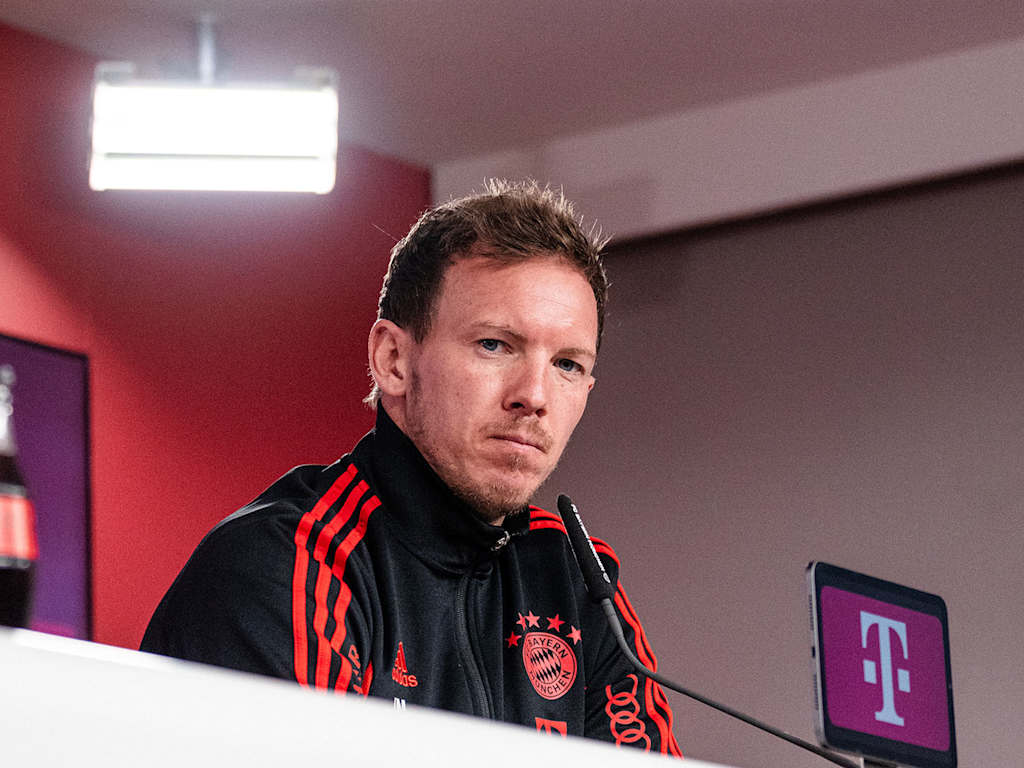 FC Bayern-Trainer Julian Nagelsmann