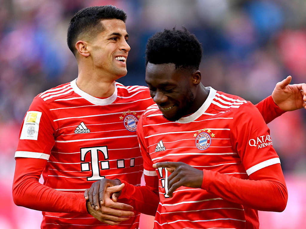 Zahlen und Fakten zum Bundesliga-Spiel Bayer 04 Leverkusen - FC Bayern